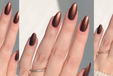 12 Chrome Nails to Try This Fall