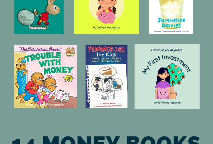 14 Best Books for Teach Kids About Money