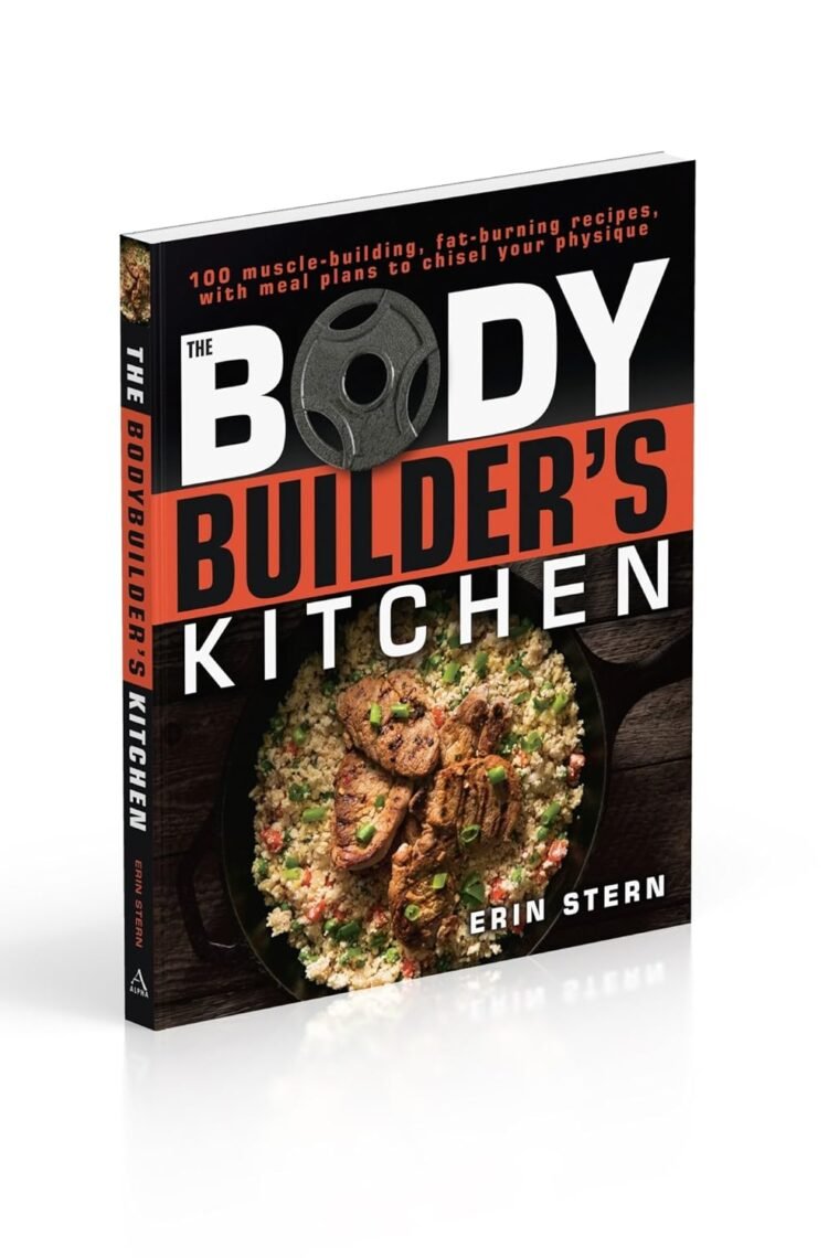 The Bodybuilder's Kitchen: 100 Muscle-Building, Fat Burning Recipes, with Meal Plans to Chisel Your - Image 8