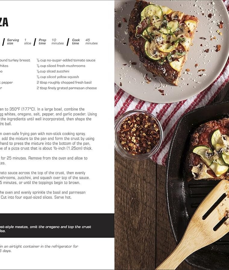 The Bodybuilder's Kitchen: 100 Muscle-Building, Fat Burning Recipes, with Meal Plans to Chisel Your - Image 6