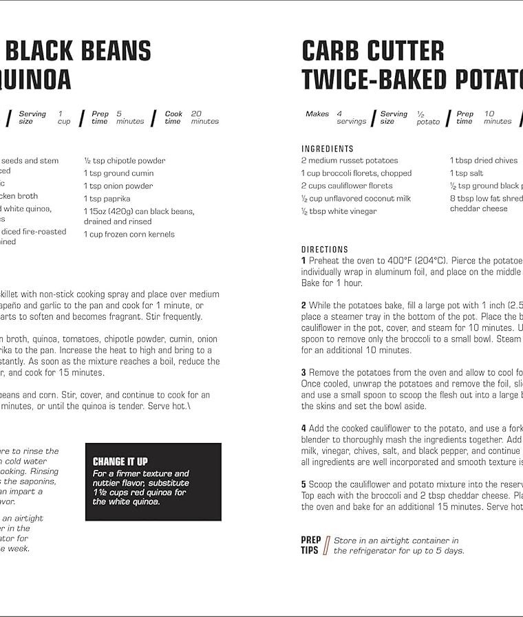 The Bodybuilder's Kitchen: 100 Muscle-Building, Fat Burning Recipes, with Meal Plans to Chisel Your - Image 7
