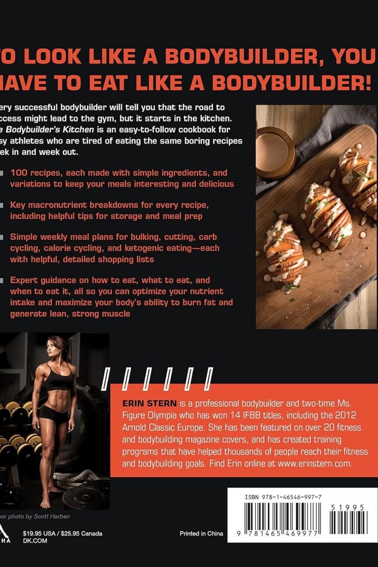 The Bodybuilder's Kitchen: 100 Muscle-Building, Fat Burning Recipes, with Meal Plans to Chisel Your - Image 2
