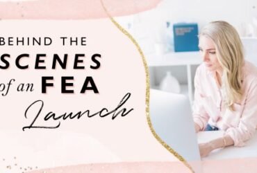 Behind The Scenes Of An FEA Launch