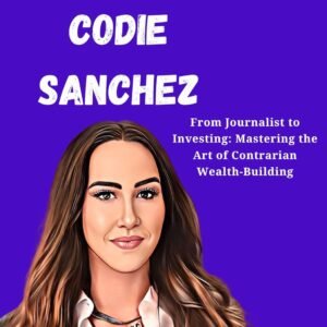 Codie Sanchez : From Journalism to Investing: Mastering the Act of Contrarian Wealth-Building