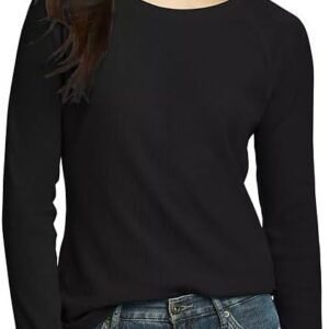 Eddie Bauer Women's Thermal Raglan Long-Sleeve Crew