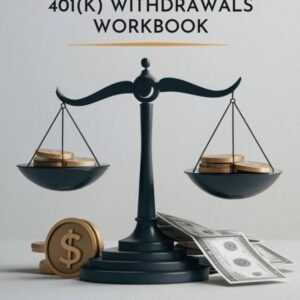 FINANCIAL PLANNING, FINANCIAL STABILITY AND 401(K) WITHDRAWALS WORKBOOK: A Comprehensive Guide to Strategies for Financial Literacy, Long-Term ... Savings and Ensuring a Secure Future