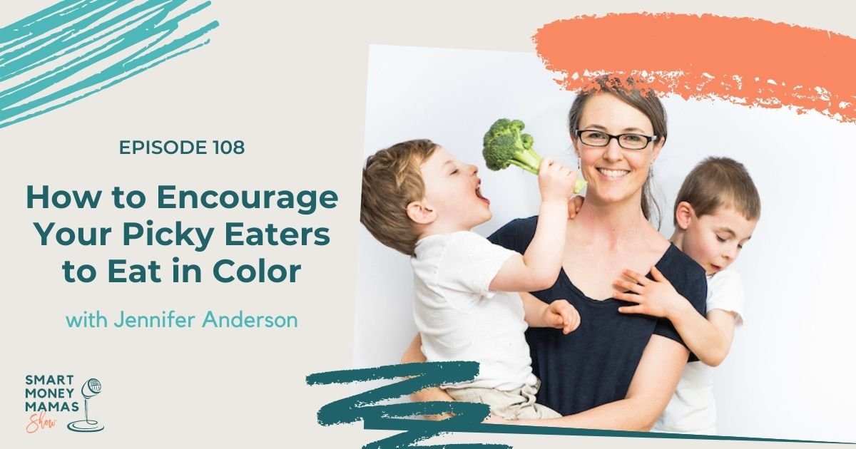 How to Encourage Your Picky Eaters to Eat in Color