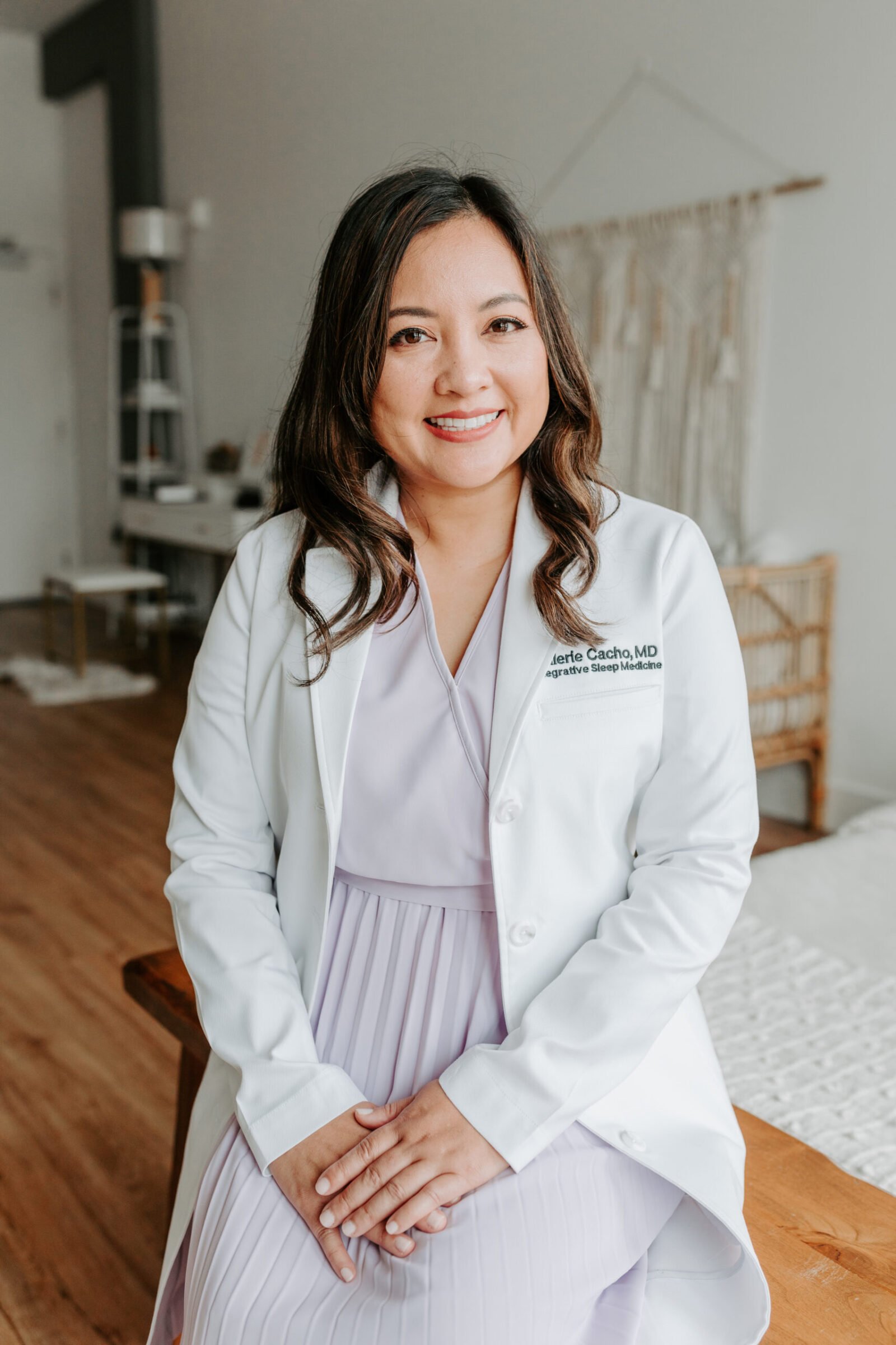 How to Get Optimal Sleep in Midlife with Dr. Valerie Cacho