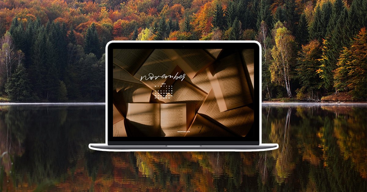 November Tech Backgrounds: Stunning Fall Tech Wallpapers