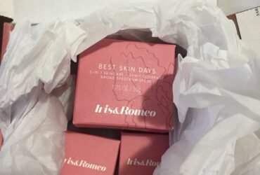 Product Review: Minimal Mommy Makeup with Iris & Romeo