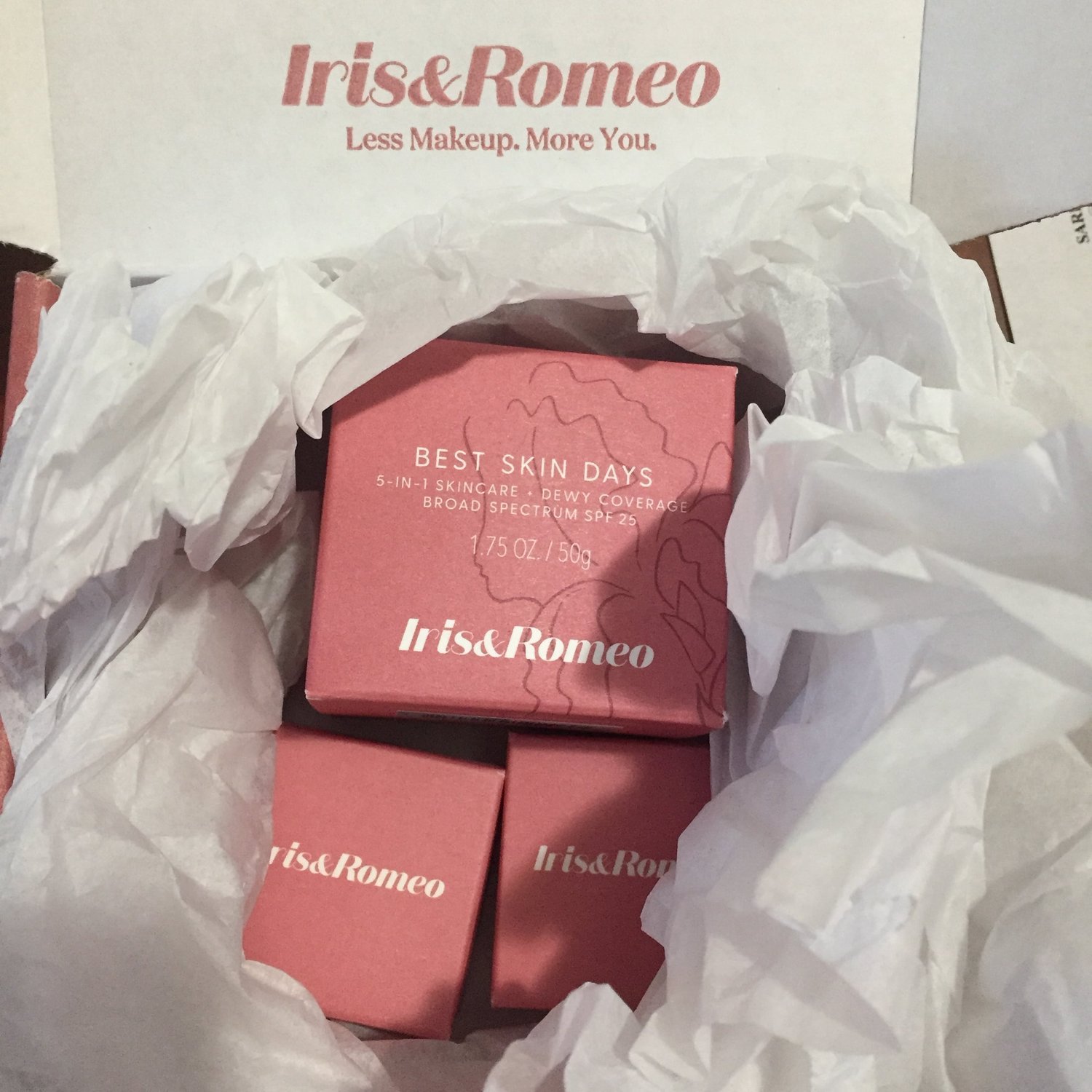 Product Review: Minimal Mommy Makeup with Iris & Romeo