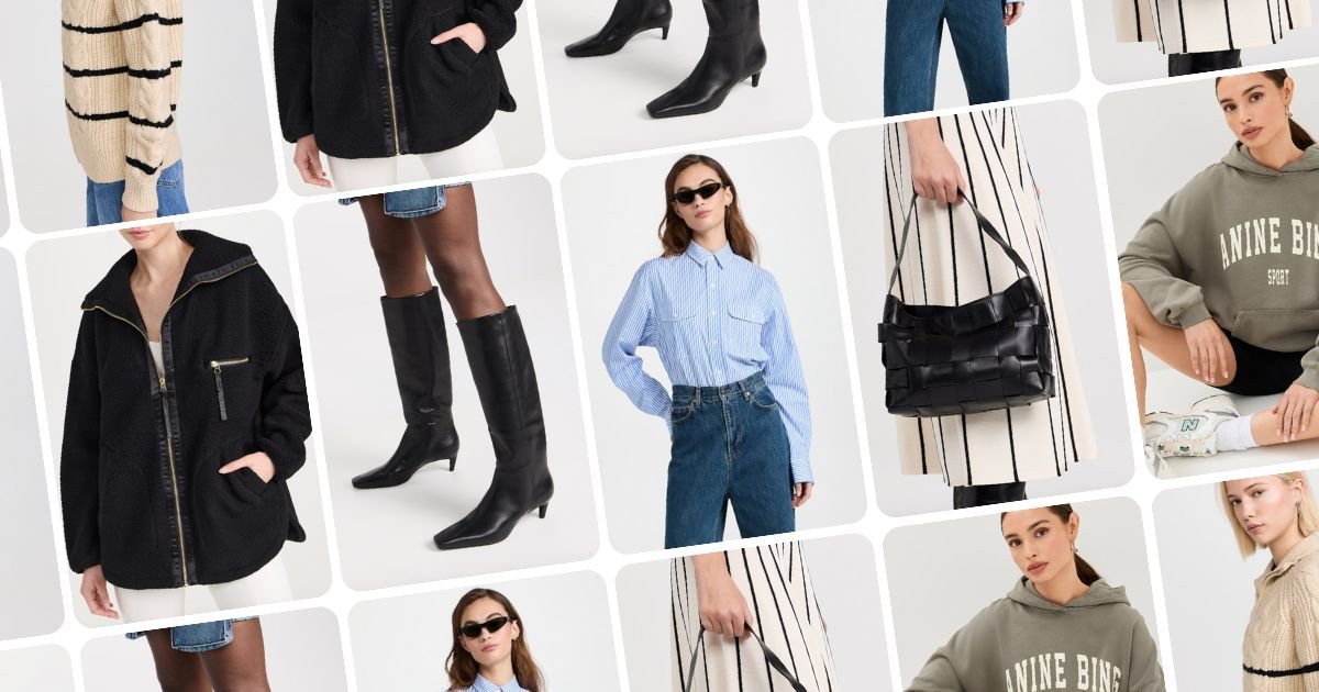 Shopbop’s Fall Sale is Here—These Are Our Fashion Editor’s Favorite Picks