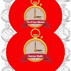 The 8-Hour Mindset Destroys Wealth: Building Your Empire Requires Your Free Time (Massive Passive Income Books Book 63)