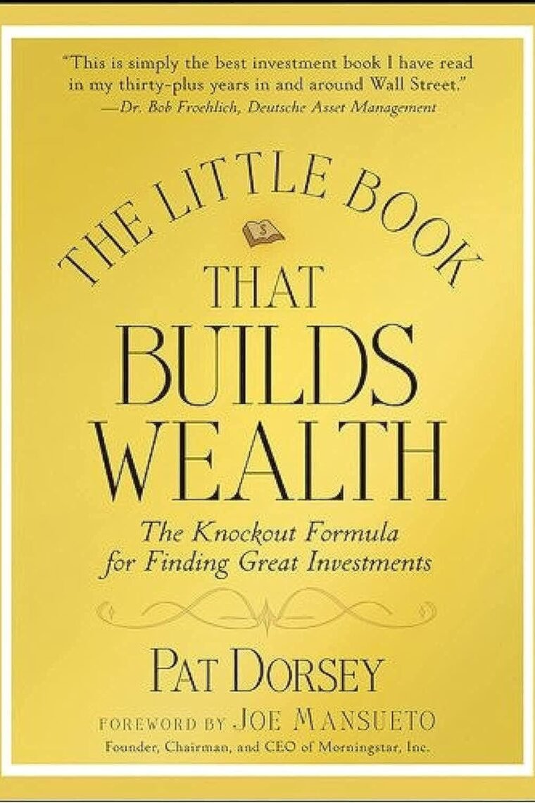 The Little Book That Builds Wealth: The Knockout Formula for Finding Great Investments