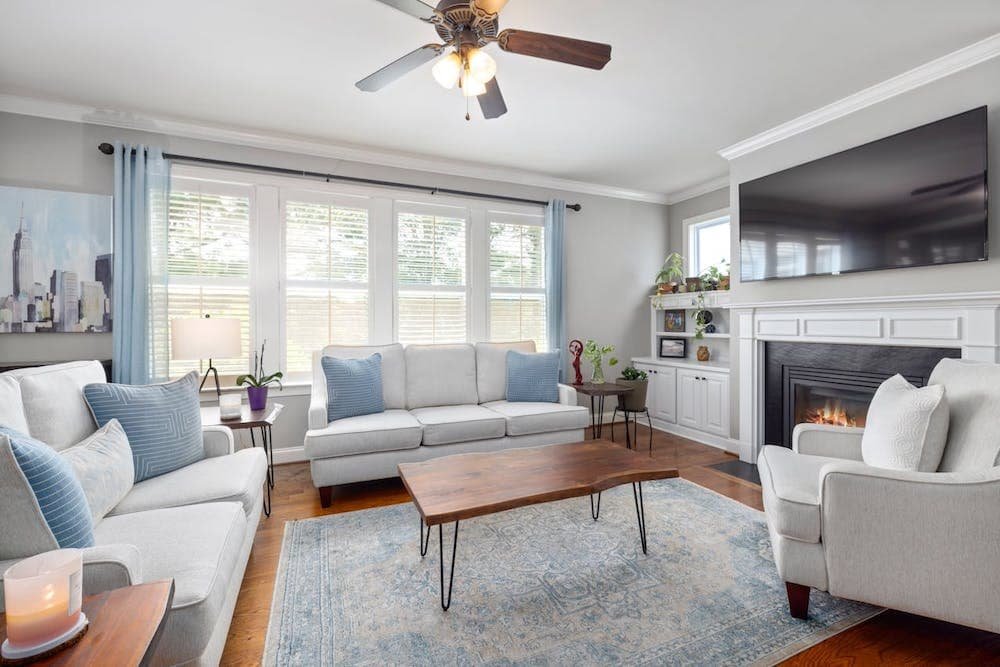 From Blank Canvas to Stunning Showpiece: Transforming Empty Homes for Sale