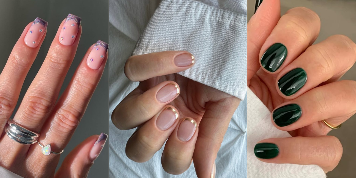 20 Holiday Nail Ideas That Aren't Red