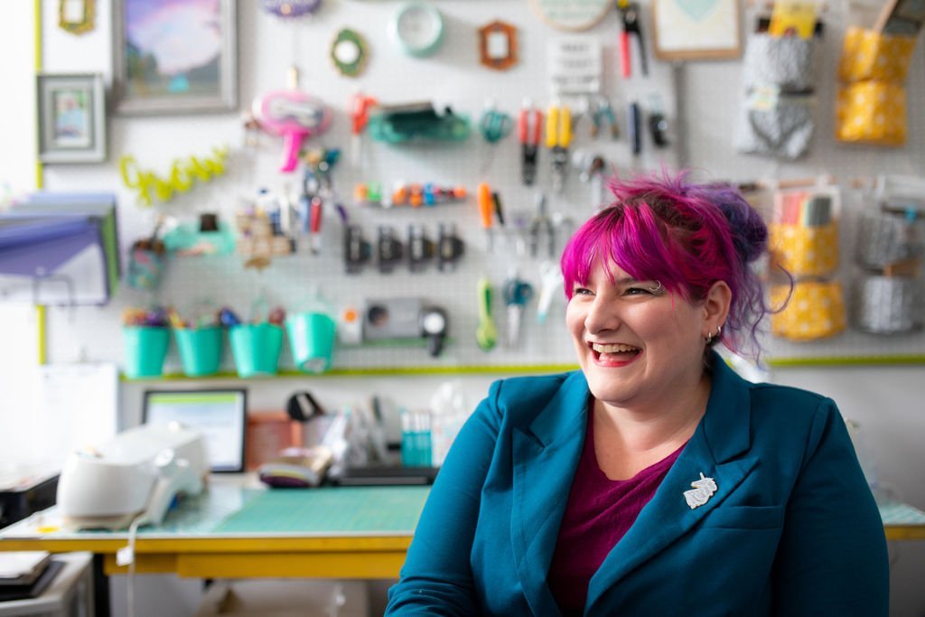 An Interview with Janna Willoughby-Lohr of Papercraft Mircles