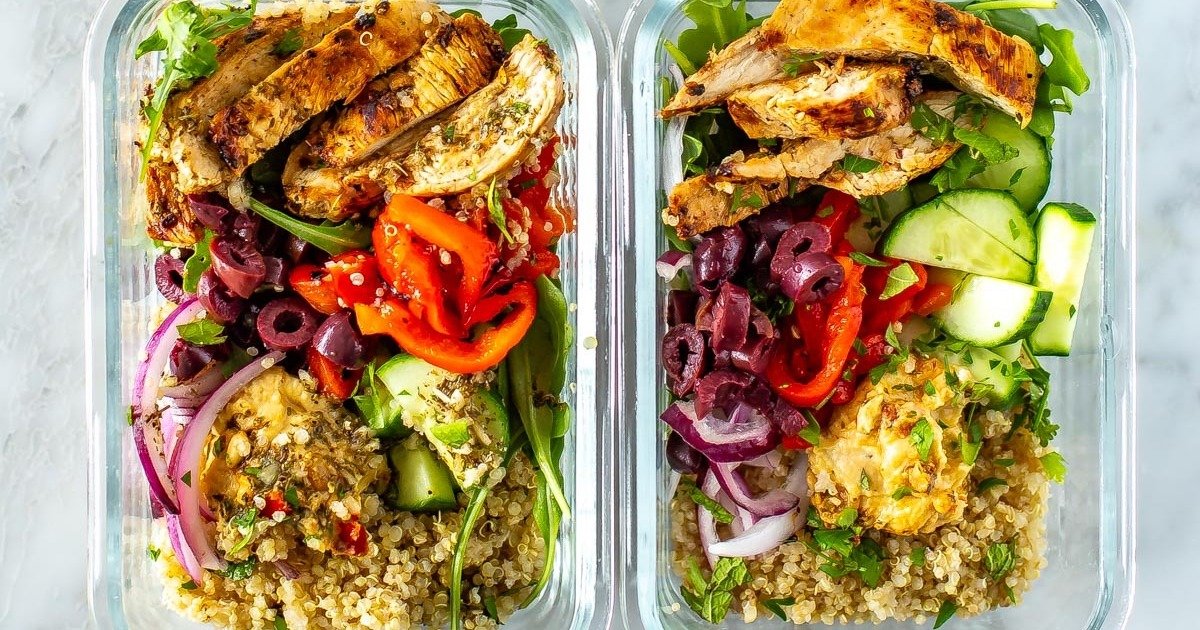 25 Healthy Dinners You Can Meal Prep on Sunday