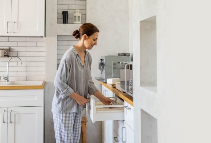 clean off surfaces