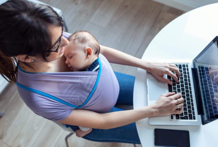 work schedule and new baby