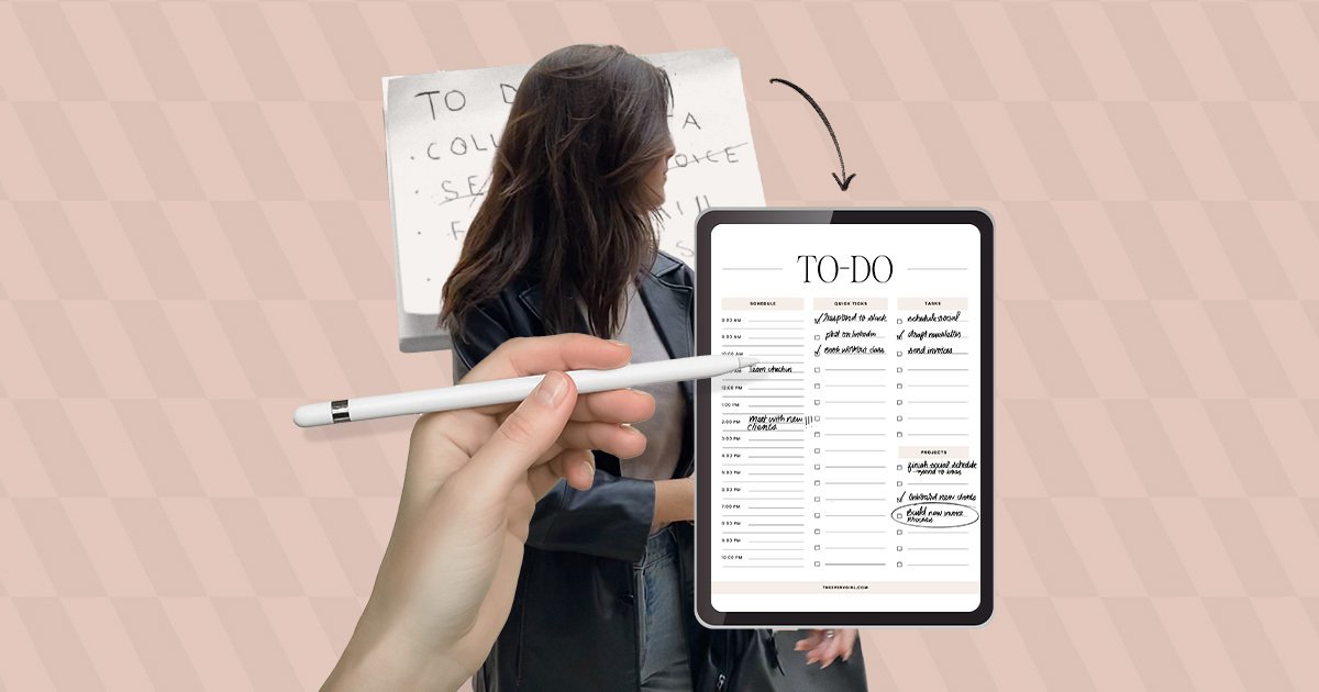 The To-Do Table Method Will Optimize Your Productivity Tenfold