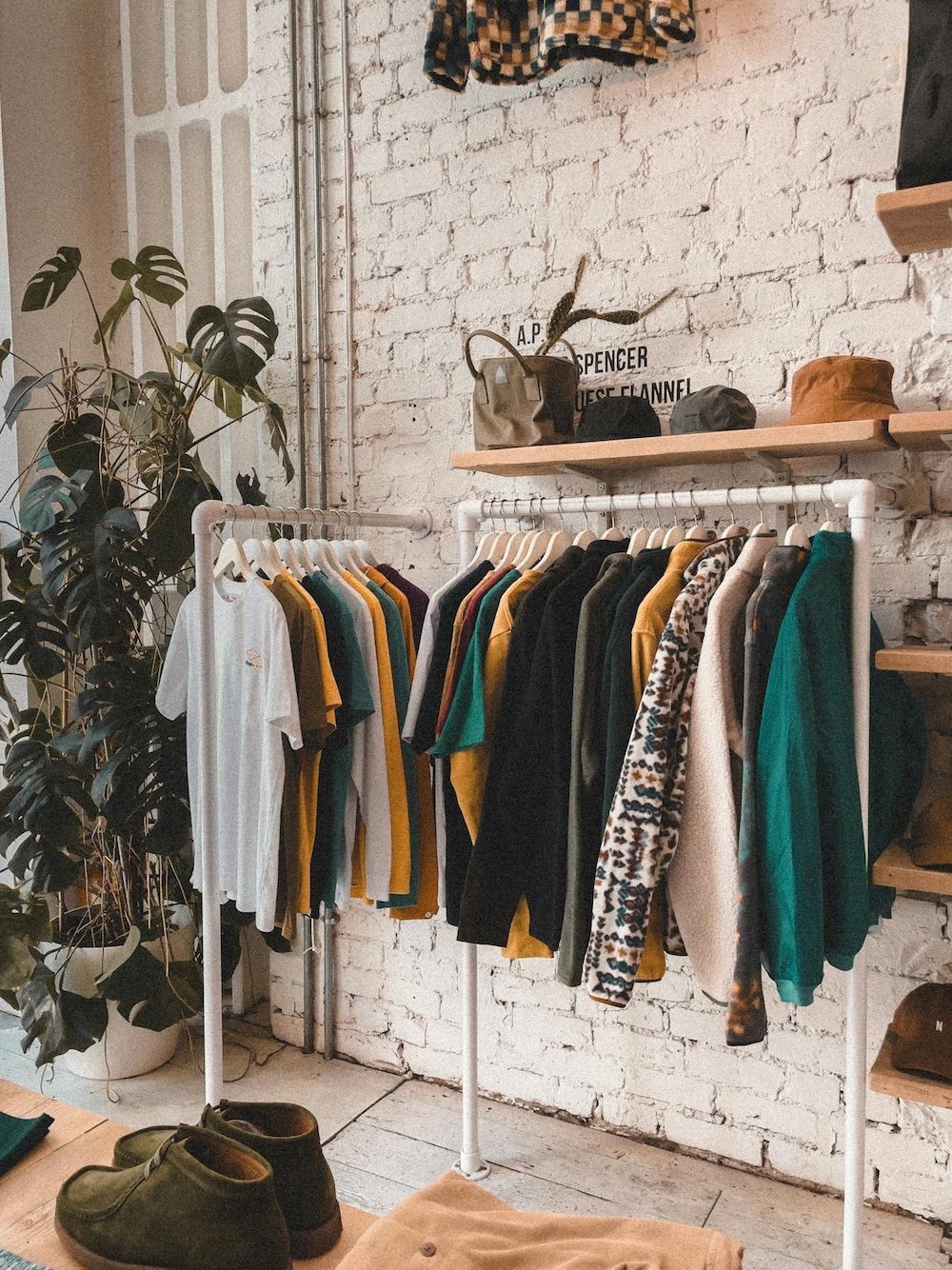 Transforming Industrial Spaces into Retail Stores