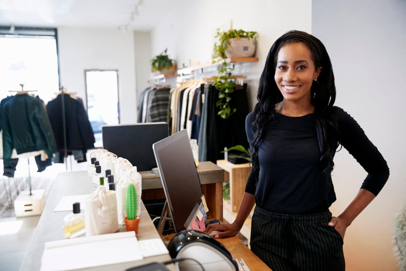 black-owned female small business