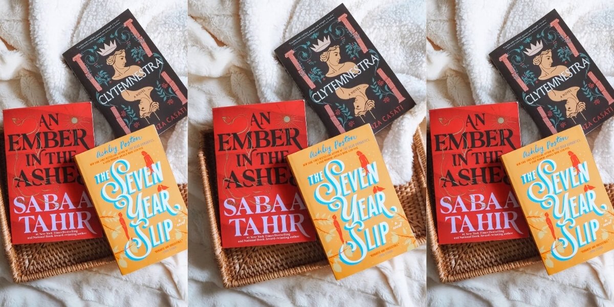 12 Books for When You Need To Escape Reality