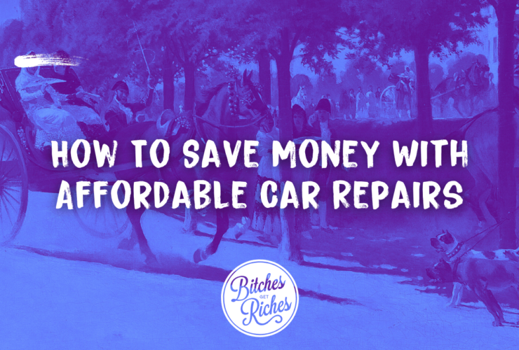 How To Save Money With Affordable Car Repairs