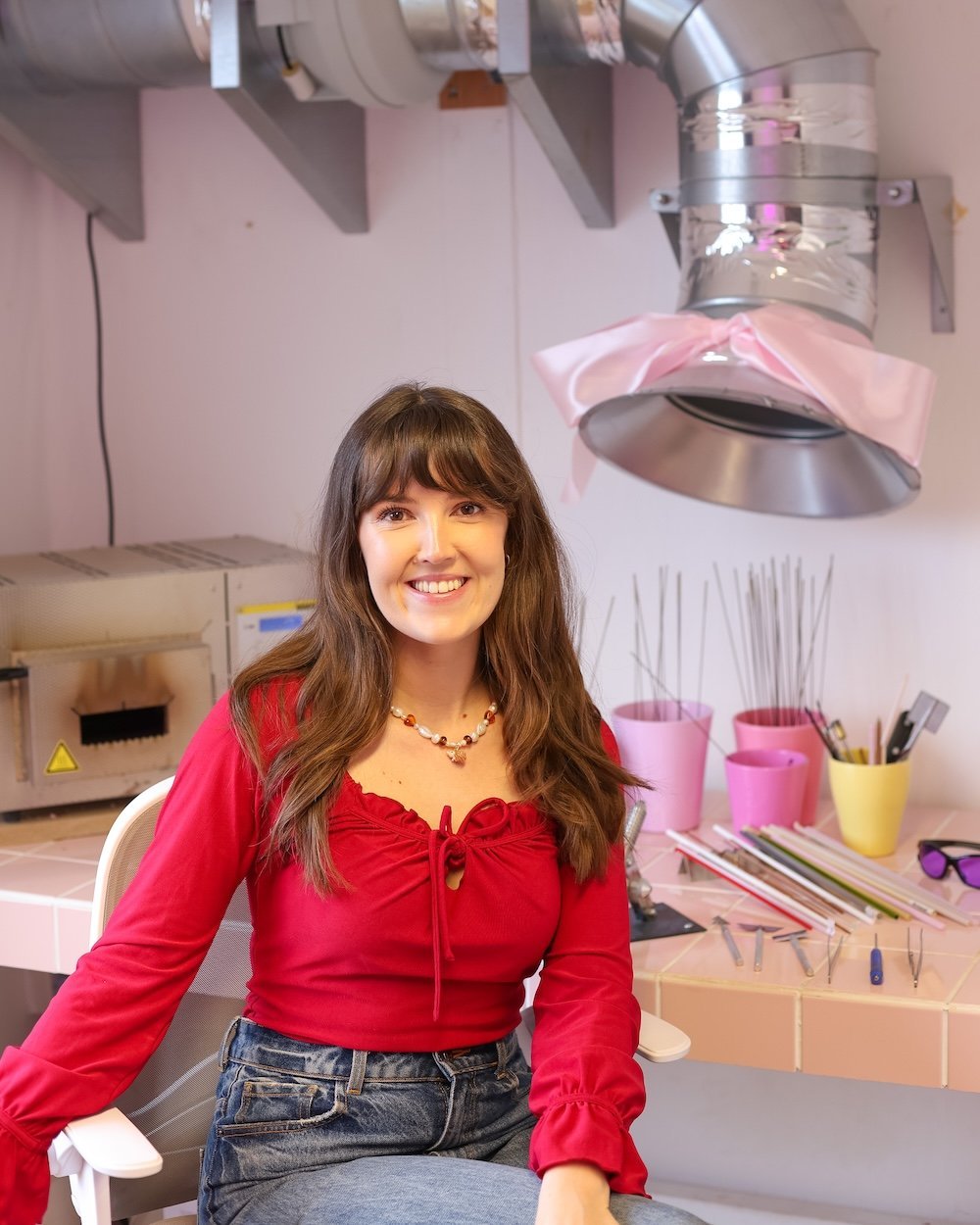 Katie Rawsthorne the Creative Force behind Picnic Blanket Jewellery
