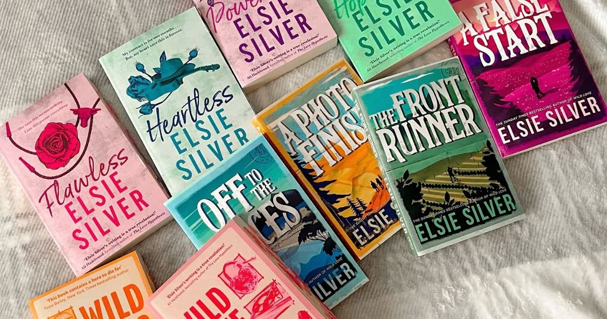 Ranking Elsie Silver's Popular Romance Books