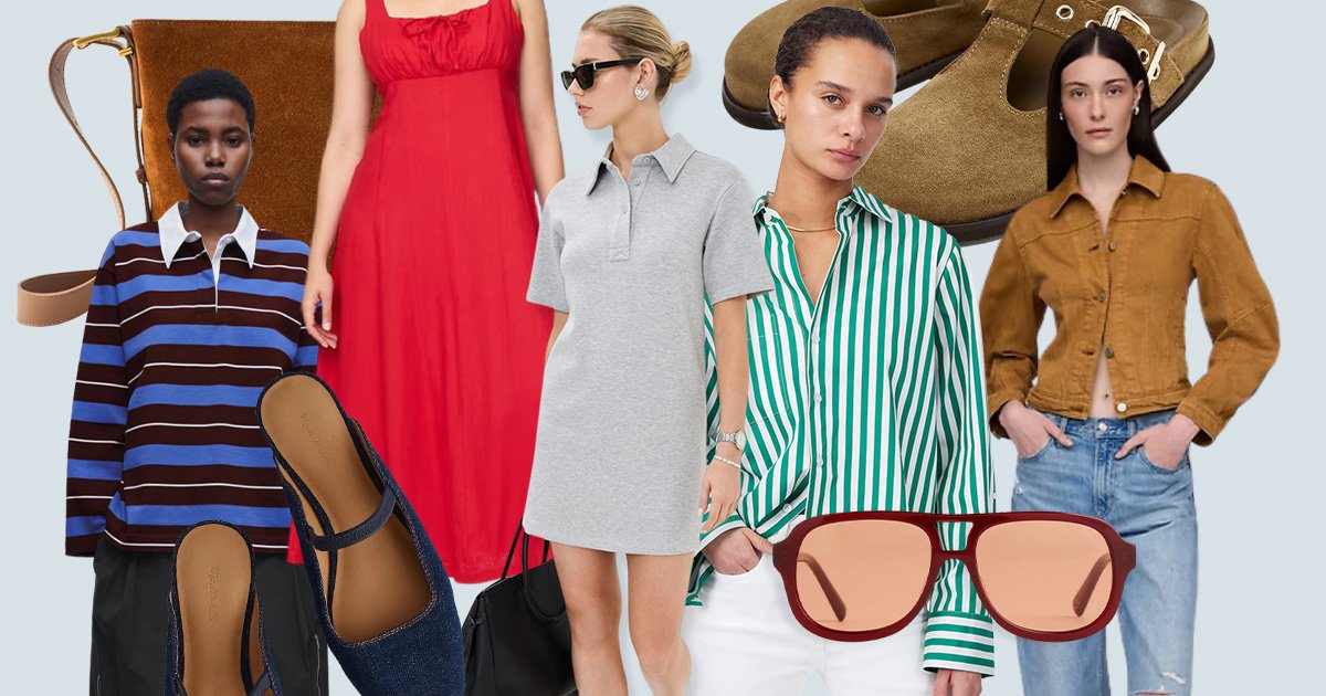The Spring Fashion Under $100 We're Loving