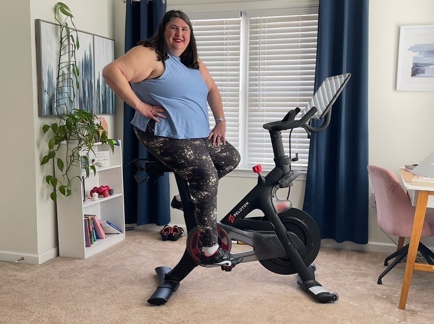 Body-Positive Activist Dr. Rachel Millner is on a Mission to Become a Plus-Size Peloton Instructor