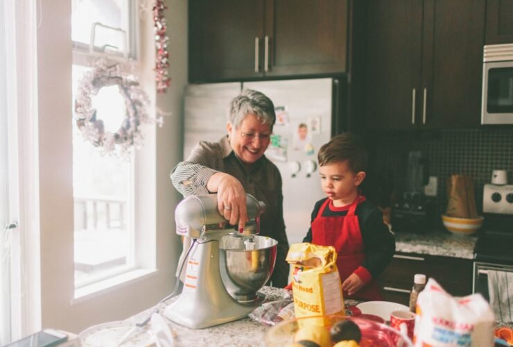 Should You Pay Your Parents When They Babysit?