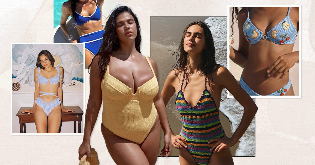 The 6 Swimwear Trends Defining Summer 2025