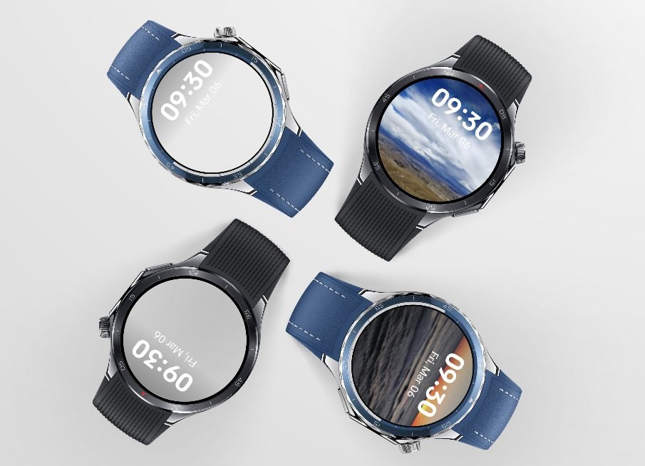 Customizable Watch Faces for Personal Style: OPPO Watch X2
