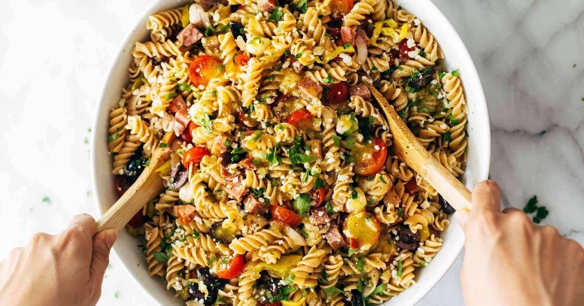 20 Delicious Pasta Salad Recipes to Make All Summer Long
