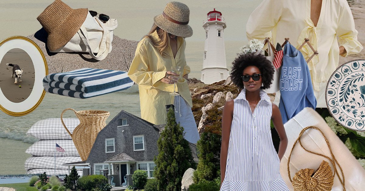 All the Essentials You Need for a Coastal Grandma Summer