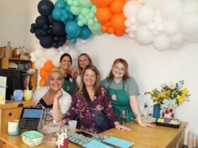 Get to know Entrepreneur and Color Me Mine Franchisee Andrea Leighton