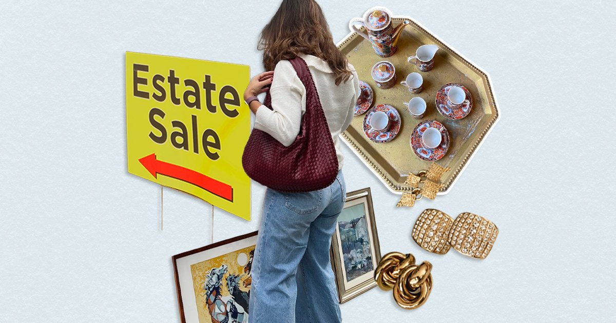 I Find the Best Stuff at Estate Sales—Here Are My Best Tips