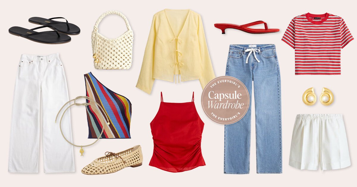 The Everygirl's Summer 2025 Capsule Wardrobe