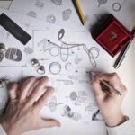 From Sketch to Sparkle: The Design Process Behind My Signature Piece