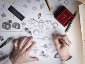 From Sketch to Sparkle: The Design Process Behind My Signature Piece