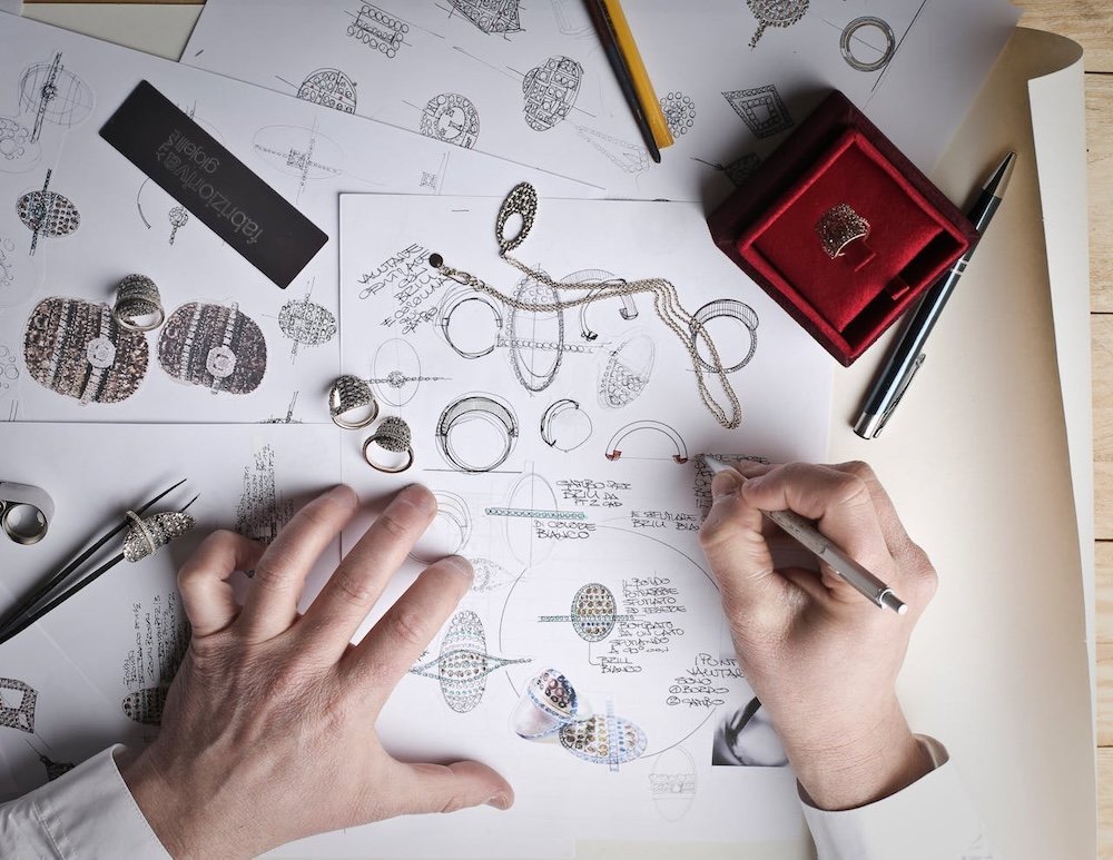 From Sketch to Sparkle: The Design Process Behind My Signature Piece