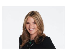 Jenna Bush Hager On Leadership, Letting Go, and Embracing the Unknown, Live on National TV