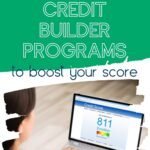 best credit builder programs to raise credit score