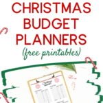 10 free Christmas budget planners