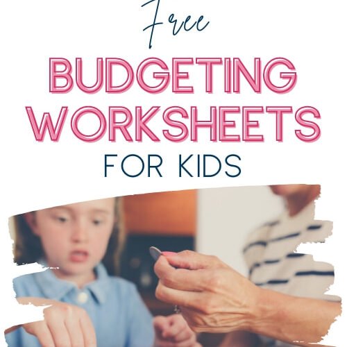 10 free budgeting worksheets for kids
