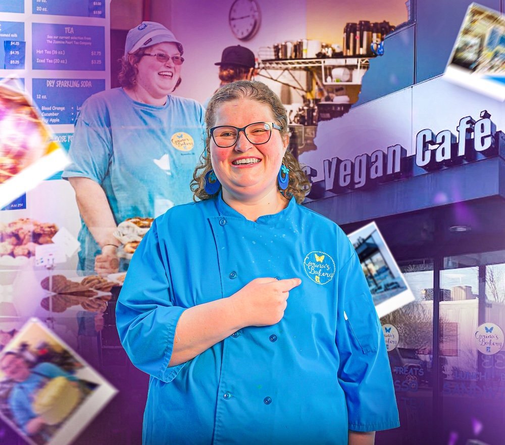 Blind Baking – Carina Comer's Vision to Create, Connect, and Give Back