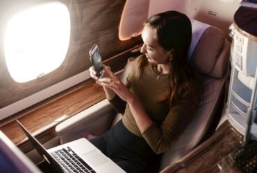 6 Ways to Improve Your Businesse Travel Experience